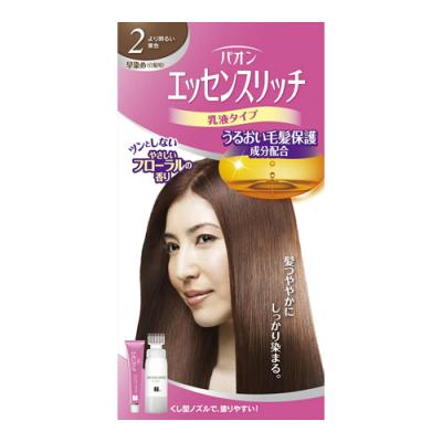 パオン エッセンスリッチ 乳液タイプ 2 より明るい栗色