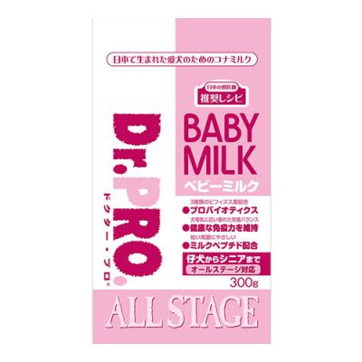 ニチドウ Dr.PRO. ドクタープロ ベビーミルク 犬用総合栄養食