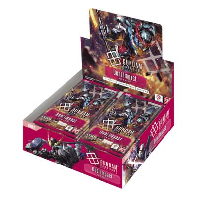 ガンダムカードゲーム ブースターパック GD02 Dual Impact