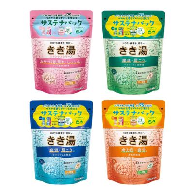 きき湯 クレイ重曹炭酸湯 湯けむりの香り