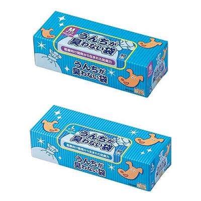 うんちが臭わない袋 BOS ボス イヌ用 Mサイズ マチ付