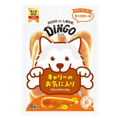 DINGO ディンゴ フラットチキンガム 小型～大型犬用