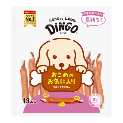 DINGO ディンゴ グルメチキンガム 小型～大型犬用