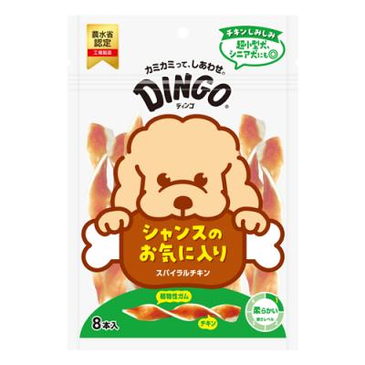 DINGO ディンゴ スパイラルチキン 超小型～大型犬用ガム