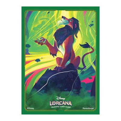 ディズニー・ロルカナ・TCG 日本語版 公式カードスリーブ スカー 執念深きライオン