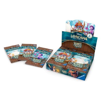 ディズニー・ロルカナ・TCG 日本語版 ブースターパック 大いなるアズライト