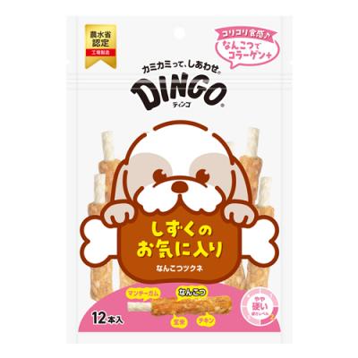 DINGO ディンゴ なんこつツクネ 超小型～大型犬用ガム