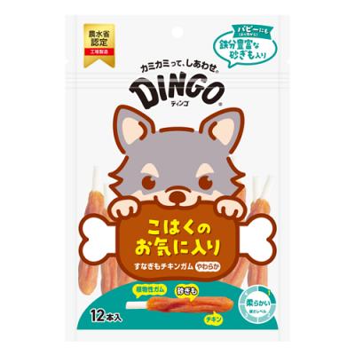 DINGO ディンゴ すなぎもチキンガム やわらか 超小型～小型犬用