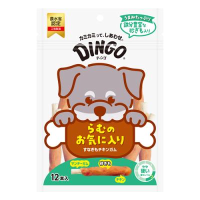 DINGO ディンゴ すなぎもチキンガム 超小型～小型犬用