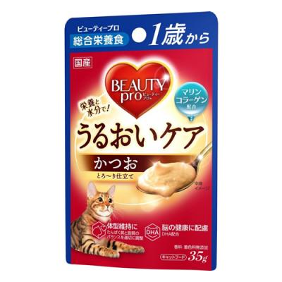 ビューティープロ キャット パウチ 1歳から かつお