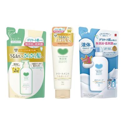 詰め替え用 360mL &トリートメント うるおいケア 180g&ボディソープ 液体タイプ 380mL