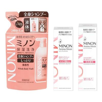ミノン全身シャンプー しっとりタイプ 液体