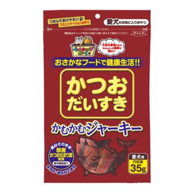 マルトモ ペットショップボーイ かつおだいすき かむかむジャーキー