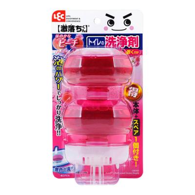 レック 激落ちくん タンクにポン トイレの洗浄剤 ピーチ