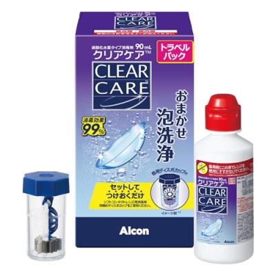 アルコン クリアケア ソフトコンタクトレンズ用消毒剤