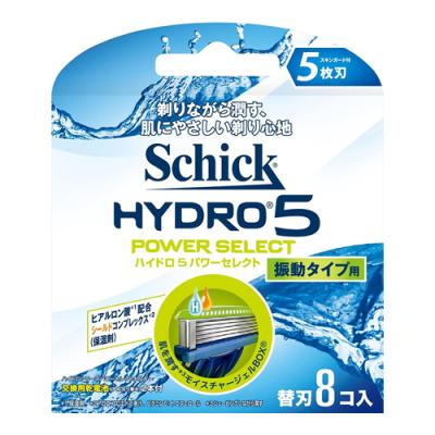 Schick シック ハイドロ5 パワーセレクト 替刃
