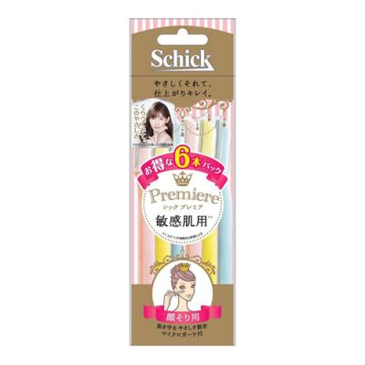 Schick(シック) プレミア 敏感肌用 顔そり用 Lディスポ