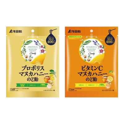 60g &浅田飴 ビタミンCマヌカハニーのど飴 60g