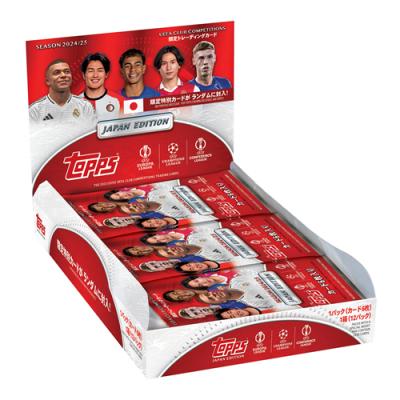 2025 Topps トップス UEFAジャパンエディション サッカーカード