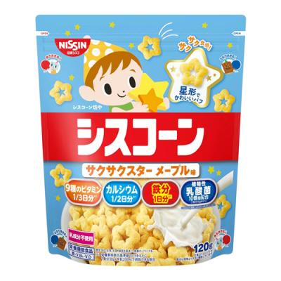 シスコーンサクサクスターメープル味サクサクスター メープル味
