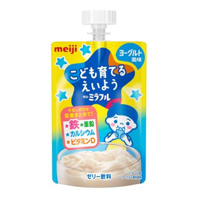 明治ミラフル ゼリー飲料 ヨーグルト風味 