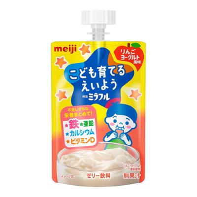 明治ミラフル ゼリー飲料 りんごヨーグルト風味