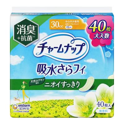 チャームナップ 吸水さらフィ 消臭+抗菌 30cc 安心の少量用 23cm