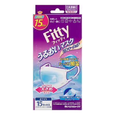 フィッティ うるおいマスク シルキータッチ やや大きめ