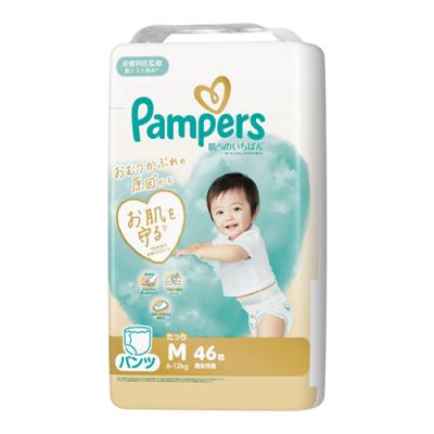 パンパース 肌へのいちばん パンツ Mたっち