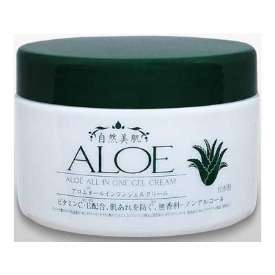 自然美肌 アロエオールインワンジェルクリーム