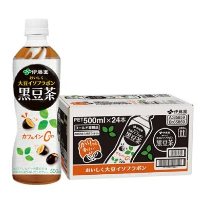 伊藤園 おいしく大豆イソフラボン黒豆茶