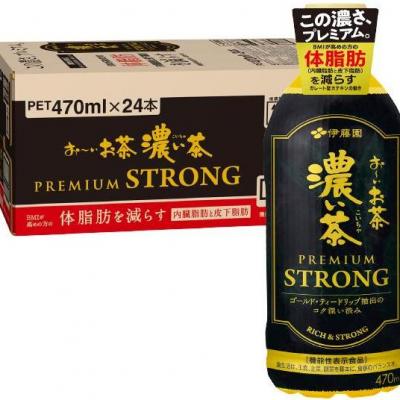 伊藤園 お～いお茶(おーいお茶) 濃い茶 プレミアムストロング ペットボトル