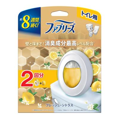 ファブリーズ トイレ用 プレミアム 消臭成分最高レベル フレッシュシトラス