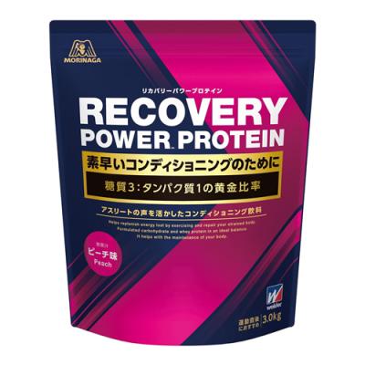 weider ウイダー リカバリーパワープロテイン ピーチ味