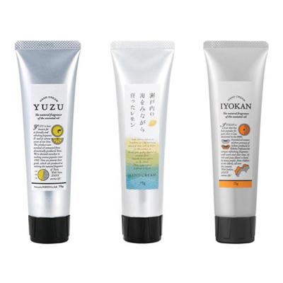 75g &瀬戸内レモン ハンドクリーム 75g&国産柑橘 伊予柑ハンドクリーム 75g