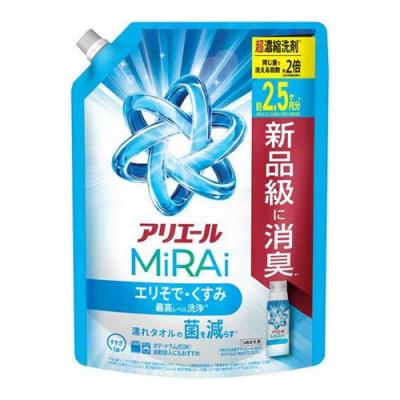 アリエールミライ MiRAi 超濃縮コンパクト洗剤 