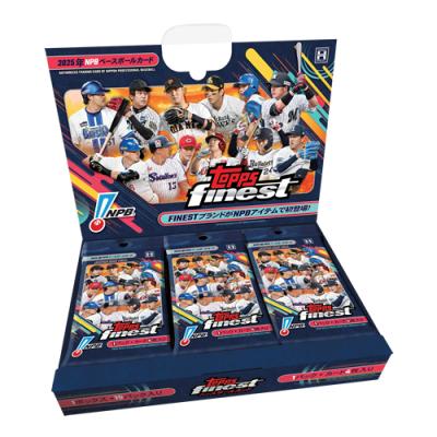 Topps トップス 2025年 NPB FINEST ベースボールカード