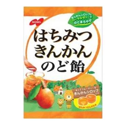 ノーベル製菓 はちみつきんかんのど飴
