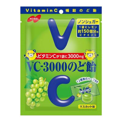 ノーベル製菓 VC-3000のど飴 マスカット味