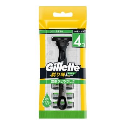 ジレット Gillette 剃り味プラス やさしさ 髭剃り カミソリ