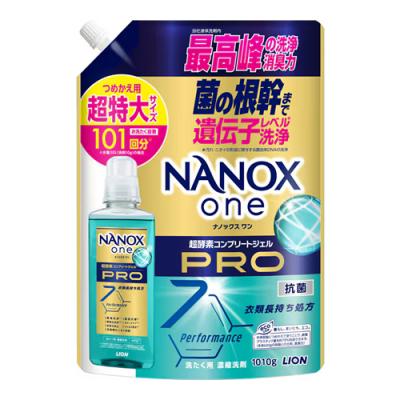 NANOX one PRO ナノックスワンプロ 洗濯用 濃縮洗剤