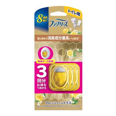 ファブリーズ トイレ用 プレミアム 消臭成分最高レベル フレッシュシトラス