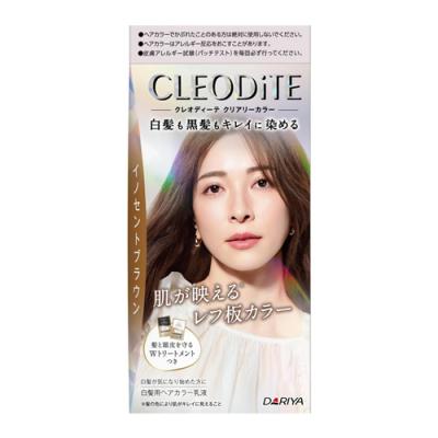 クレオディーテ クリアリーカラー 白髪用 イノセントブラウン