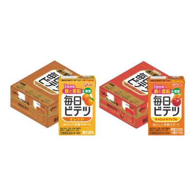 グリコ 毎日ビテツ オレンジ