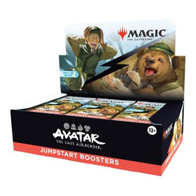MTG マジックザギャザリング アバター 伝説の少年アン ジャンプスタート・ブースター 英語版
