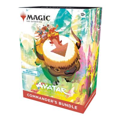 MTG マジックザギャザリング アバター 伝説の少年アン Commander's Bundle 英語版