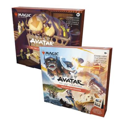MTG マジックザギャザリング アバター 伝説の少年アン シーン・ボックス 英語版