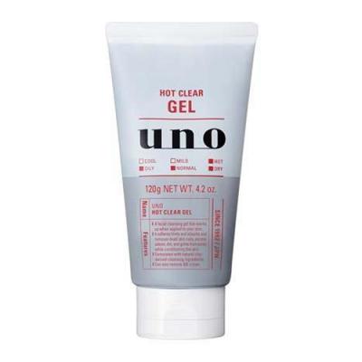 uno ウーノ ホットクリアジェル 洗顔料
