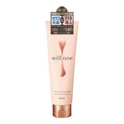 willone ウィルワン 2WAYクリアマスクウォッシュ