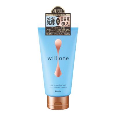 willone ウィルワン クリアクリームフェイスウォッシュ
